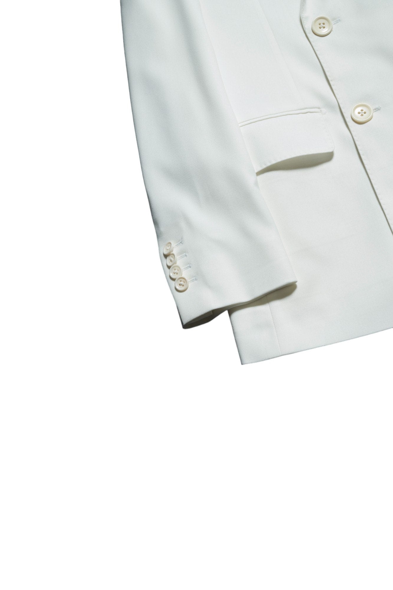 クラシック ダブルブレストジャケット WHITE | GALAABEND ONLINE STORE