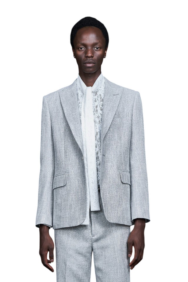 ガラアーベント 16AW ラメレオパードジャガードジャケット L 定価11万円 ガラアーベントのジャケット通販 | GALAABEND ONLINE STORE