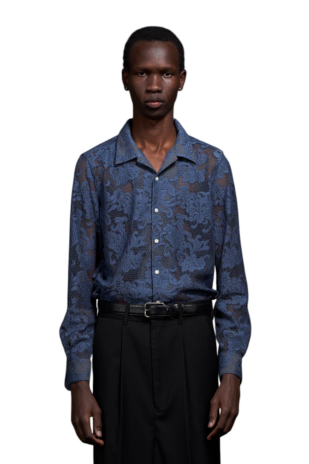 オーバーサイズ トレンチコート BLACK | GALAABEND ONLINE STORE