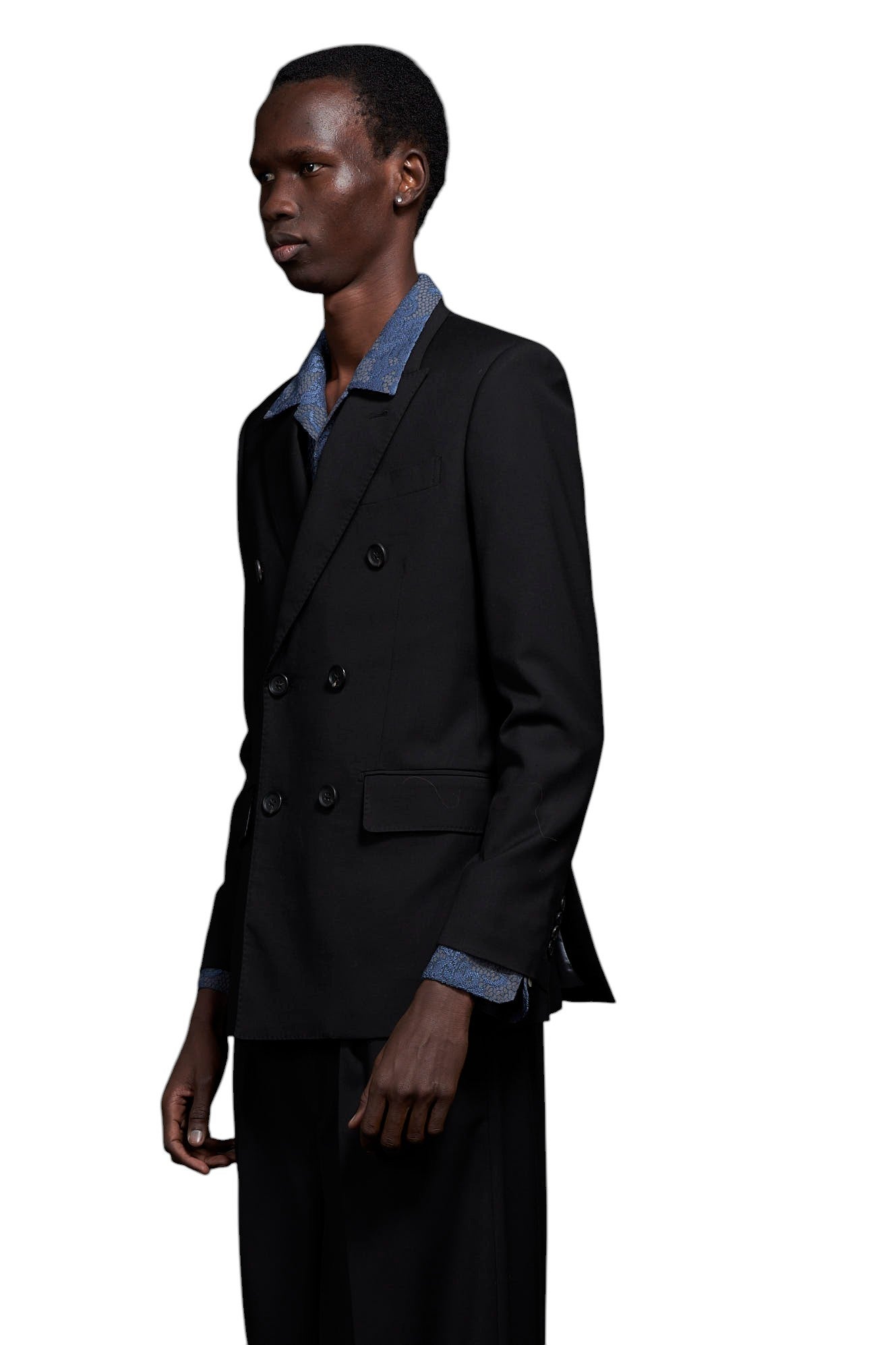 クラシック ダブルブレストジャケット BLACK | GALAABEND ONLINE STORE