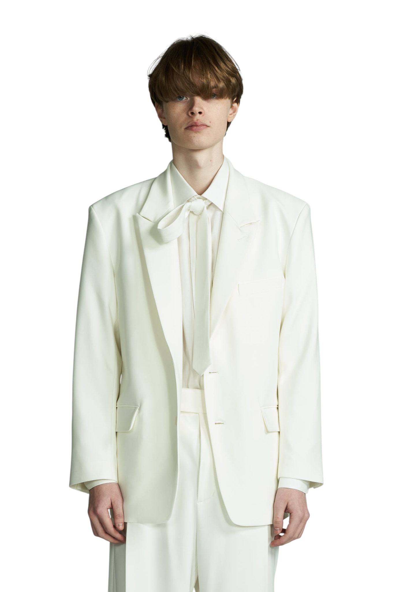 ジャケット・アウター GALAABEND Gobelins JQ Doublish Spencer ゴブランジャガード Doublish スペンサージャケット WHITE | GALAABEND