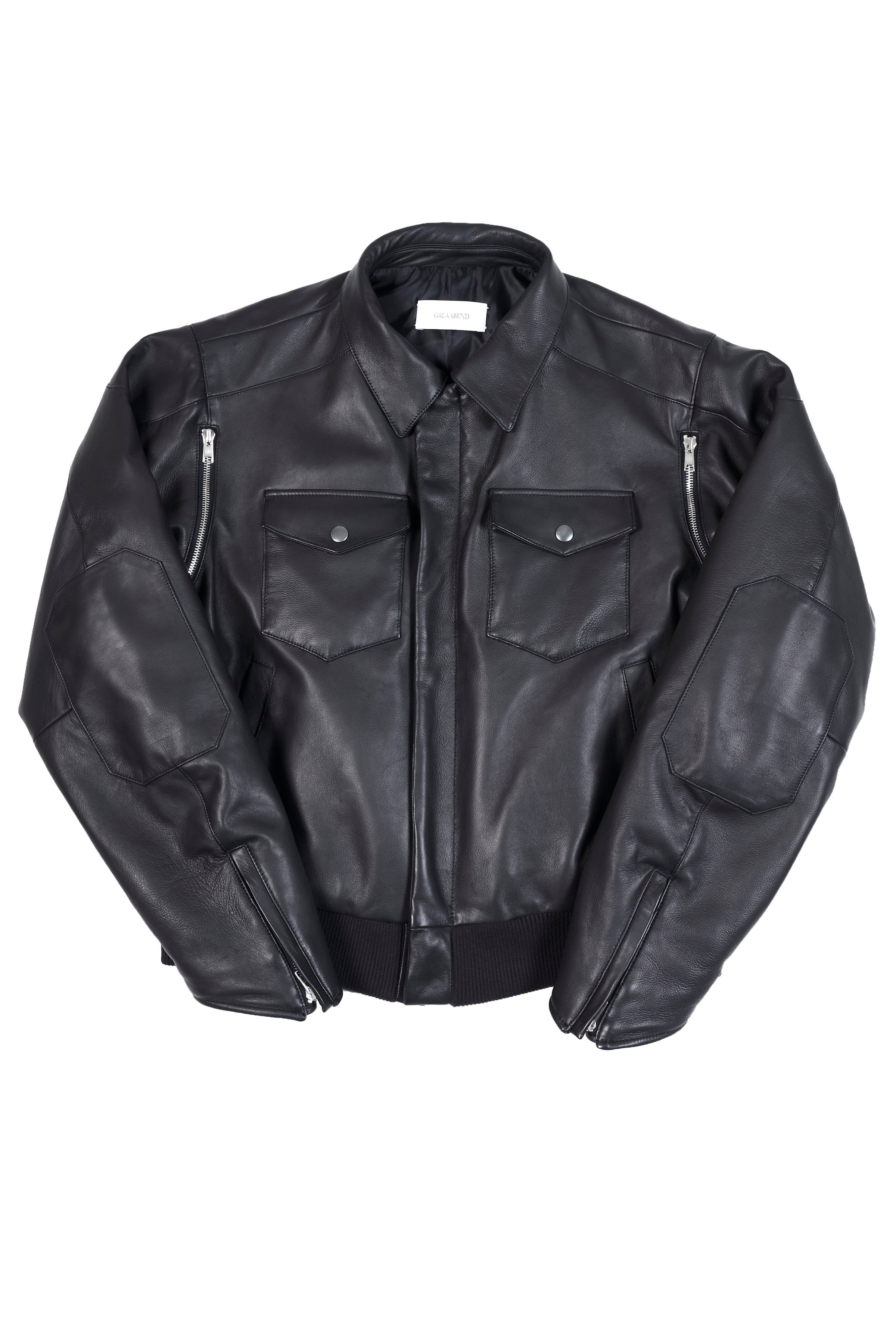 New Wave A-2 フライトボンバージャケット BLACK | GALAABEND ONLINE STORE