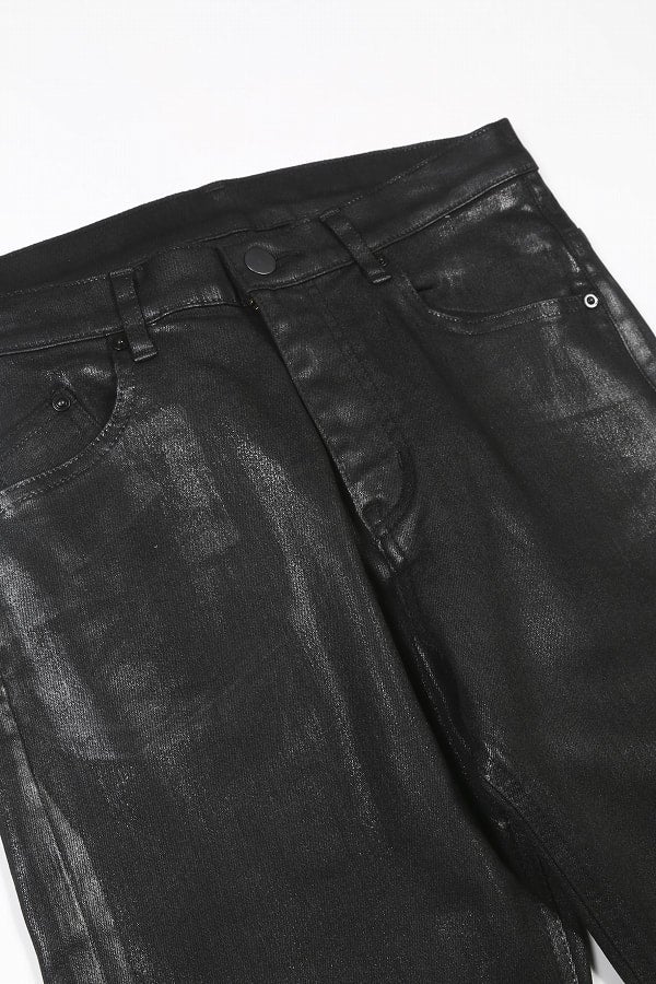 EXフィットデニム ブラックコーティング ストレッチ スキニー EXフィットデニム ブラックコーティング ストレッチ スキニー