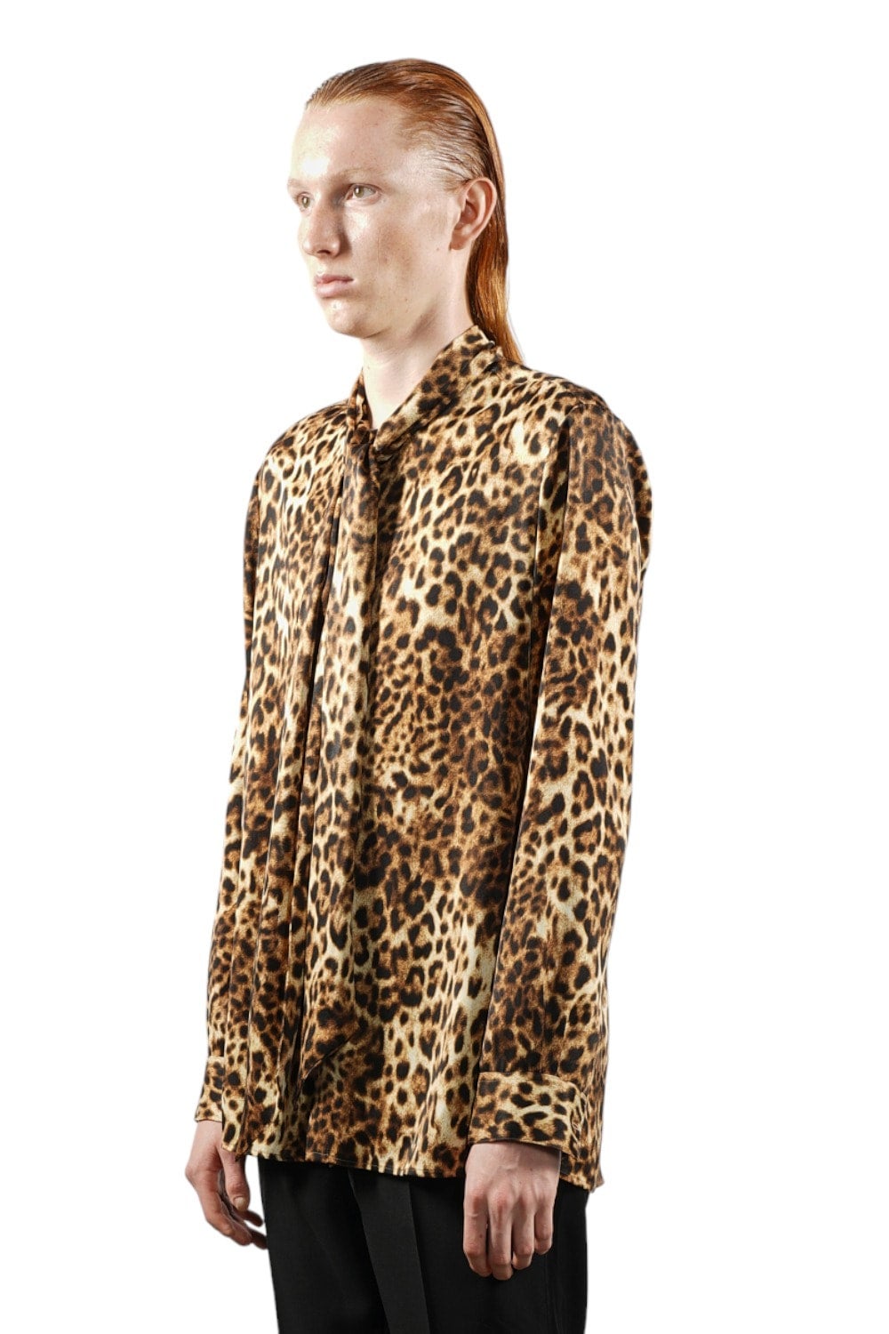 在庫品数量限定 GalaabenD 22SS ANIMAL LEOPARDシャツ 新品 - トップス